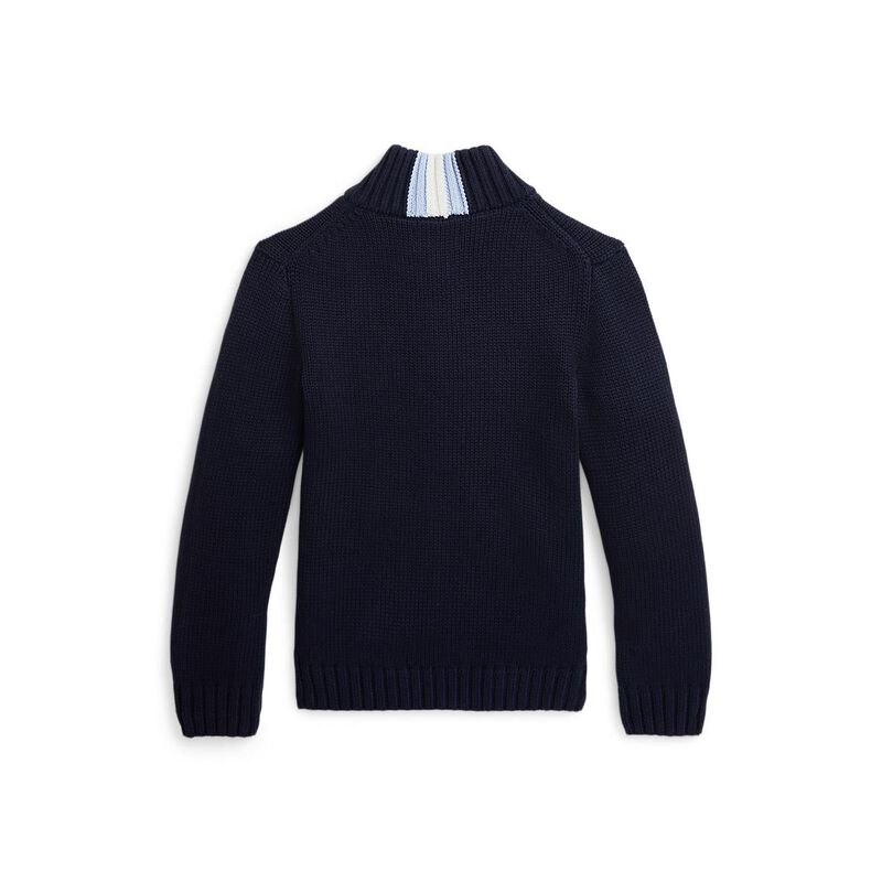 Polo Ralph Lauren Zip Up Top 2-7 image number 1